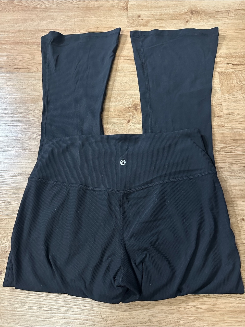 Lululemon flare pants size 12